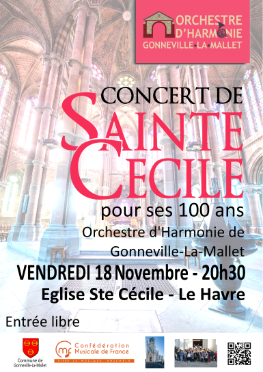 Concert de Sainte Cécile - Le Havre