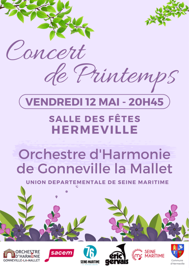 Concert de printemps 2023 - Hermeville