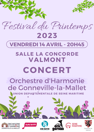 Concert de printemps 2023 - Valmont