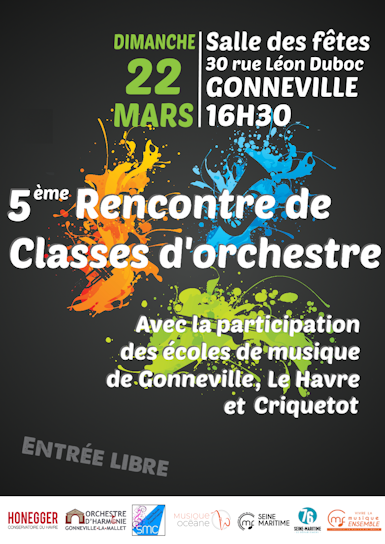 5ème Rencontre de classes d'orchestre (2)