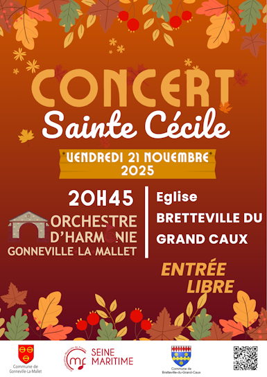 Concert de Ste Cécile 2025 - Bretteville